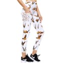 Butterfly Butterflies Insect Swarm Pocket Leggings  View4