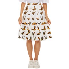 Butterfly Butterflies Insect Swarm Classic Short Skirt by Salman4z