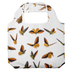 Butterfly Butterflies Insect Swarm Premium Foldable Grocery Recycle Bag by Salman4z