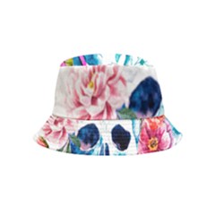 Day Of The Dead Skull Art Bucket Hat (kids)