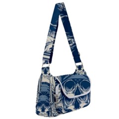 Skull Drawing Multipack Bag