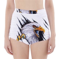 Eagle High-waisted Bikini Bottoms