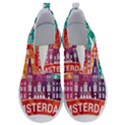 Vector Graphics Amsterdam Silhouette No Lace Lightweight Shoes View1