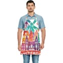 Vector Graphics Amsterdam Silhouette Kitchen Apron View1