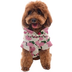 Floral Vintage Flowers Dog Coat by Dutashop