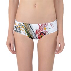 Electric Guitar Grunge Classic Bikini Bottoms by Salman4z