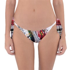 Electric Guitar Grunge Reversible Bikini Bottoms by Salman4z