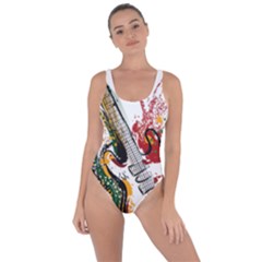 Electric Guitar Grunge Bring Sexy Back Swimsuit by Salman4z