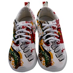 Electric Guitar Grunge Mens Athletic Shoes by Salman4z