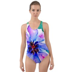 220cde476e6c434b8bbbaee3fd39d8f1 Cut-out Back One Piece Swimsuit