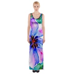 220cde476e6c434b8bbbaee3fd39d8f1 Thigh Split Maxi Dress