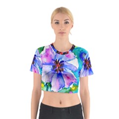 220cde476e6c434b8bbbaee3fd39d8f1 Cotton Crop Top