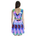 220cde476e6c434b8bbbaee3fd39d8f1 Split Back Mini Dress  View2