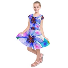 220cde476e6c434b8bbbaee3fd39d8f1 Kids  Short Sleeve Dress