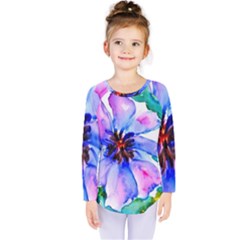 220cde476e6c434b8bbbaee3fd39d8f1 Kids  Long Sleeve Tee