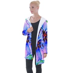 220cde476e6c434b8bbbaee3fd39d8f1 Longline Hooded Cardigan