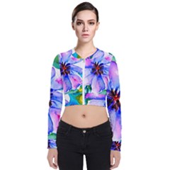 220cde476e6c434b8bbbaee3fd39d8f1 Long Sleeve Zip Up Bomber Jacket