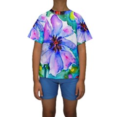 220cde476e6c434b8bbbaee3fd39d8f1 Kids  Short Sleeve Swimwear by Fhkhan22