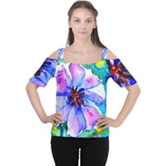 220cde476e6c434b8bbbaee3fd39d8f1 Cutout Shoulder Tee