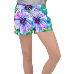 220cde476e6c434b8bbbaee3fd39d8f1 Women s Velour Lounge Shorts