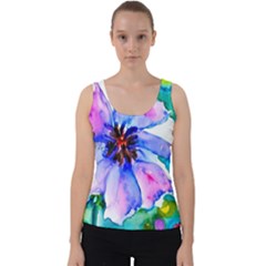 220cde476e6c434b8bbbaee3fd39d8f1 Velvet Tank Top