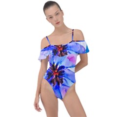 220cde476e6c434b8bbbaee3fd39d8f1 Frill Detail One Piece Swimsuit by Fhkhan22