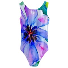 220cde476e6c434b8bbbaee3fd39d8f1 Kids  Cut-out Back One Piece Swimsuit by Fhkhan22