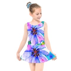 220cde476e6c434b8bbbaee3fd39d8f1 Kids  Skater Dress Swimsuit by Fhkhan22