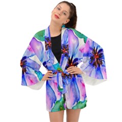 220cde476e6c434b8bbbaee3fd39d8f1 Long Sleeve Kimono by Fhkhan22