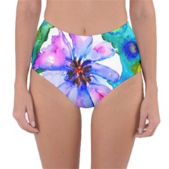 220cde476e6c434b8bbbaee3fd39d8f1 Reversible High-waist Bikini Bottoms