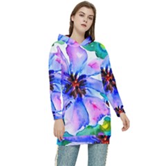 220cde476e6c434b8bbbaee3fd39d8f1 Women s Long Oversized Pullover Hoodie