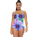 220cde476e6c434b8bbbaee3fd39d8f1 Retro Full Coverage Swimsuit View1