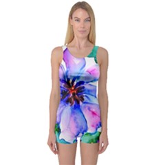 220cde476e6c434b8bbbaee3fd39d8f1 One Piece Boyleg Swimsuit by Fhkhan22