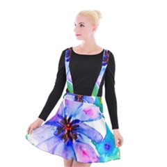 220cde476e6c434b8bbbaee3fd39d8f1 Suspender Skater Skirt by Fhkhan22