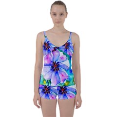 220cde476e6c434b8bbbaee3fd39d8f1 Tie Front Two Piece Tankini by Fhkhan22