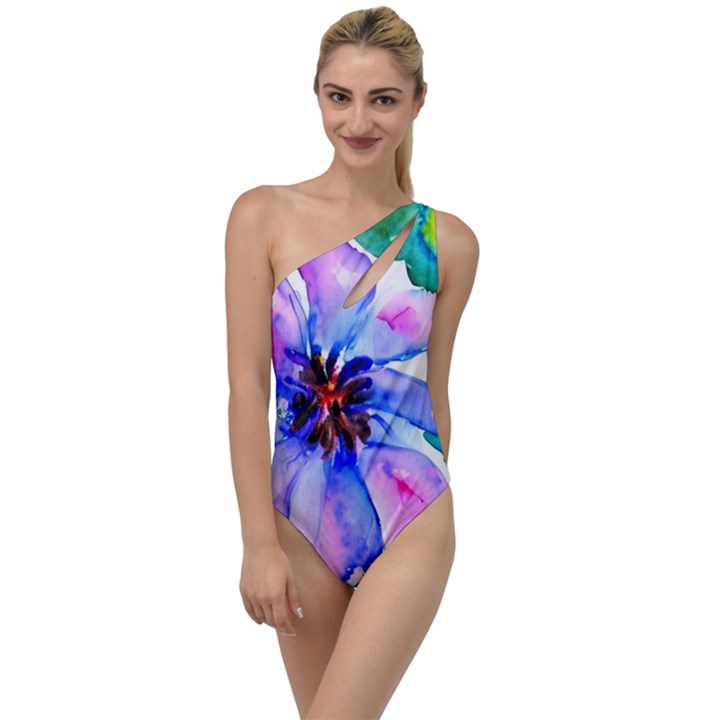 220cde476e6c434b8bbbaee3fd39d8f1 To One Side Swimsuit