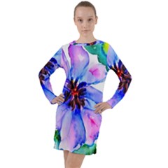 220cde476e6c434b8bbbaee3fd39d8f1 Long Sleeve Hoodie Dress