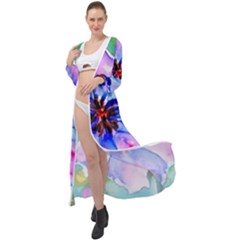 220cde476e6c434b8bbbaee3fd39d8f1 Maxi Chiffon Beach Wrap by Fhkhan22