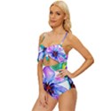 220cde476e6c434b8bbbaee3fd39d8f1 Knot Front One-Piece Swimsuit View2