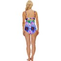 220cde476e6c434b8bbbaee3fd39d8f1 Knot Front One-Piece Swimsuit View4