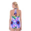 220cde476e6c434b8bbbaee3fd39d8f1 Boyleg Halter Swimsuit  View2