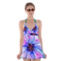 220cde476e6c434b8bbbaee3fd39d8f1 Halter Dress Swimsuit  View1