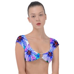 220cde476e6c434b8bbbaee3fd39d8f1 Cap Sleeve Ring Bikini Top by Fhkhan22