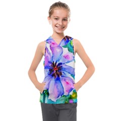 220cde476e6c434b8bbbaee3fd39d8f1 Kids  Sleeveless Hoodie by Fhkhan22