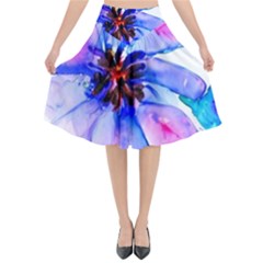 220cde476e6c434b8bbbaee3fd39d8f1 Flared Midi Skirt