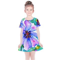 220cde476e6c434b8bbbaee3fd39d8f1 Kids  Simple Cotton Dress by Fhkhan22