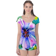 220cde476e6c434b8bbbaee3fd39d8f1 Boyleg Leotard  by Fhkhan22