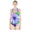 220cde476e6c434b8bbbaee3fd39d8f1 Halter Swimsuit View1