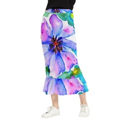 220cde476e6c434b8bbbaee3fd39d8f1 Maxi Fishtail Chiffon Skirt by Fhkhan22