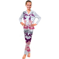 2 20230504 230106 0001 Kid s Satin Long Sleeve Pajamas Set by Fhkhan22